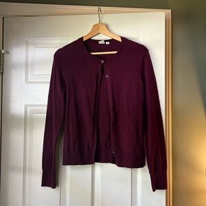 GAP Buttoned Cardigan